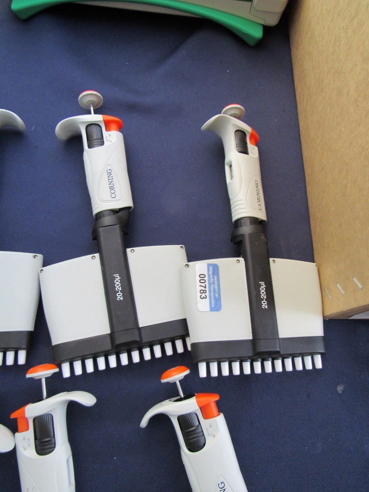 Corning Lambda Plus 12 channel pipette 20-200uL many available, GUARANTEED
