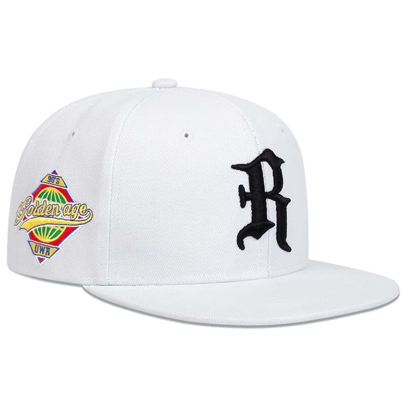 New 2023 Letter R Snapback Baseball Cap Hat Adjustable Cali Era Hip Hop Flat
