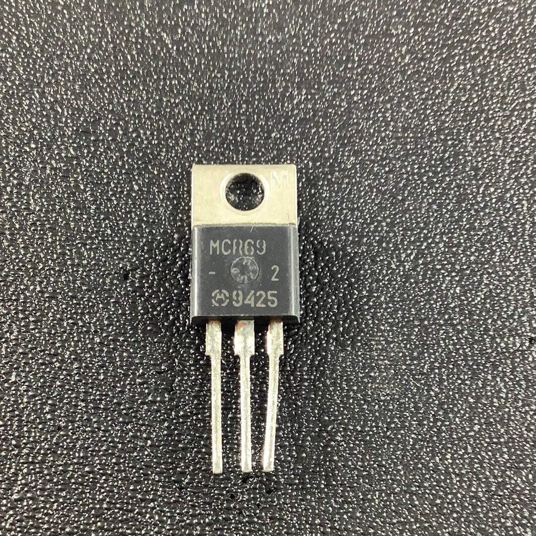 MCR69-2 - MOTOROLA - 25 AMP 50V SCR