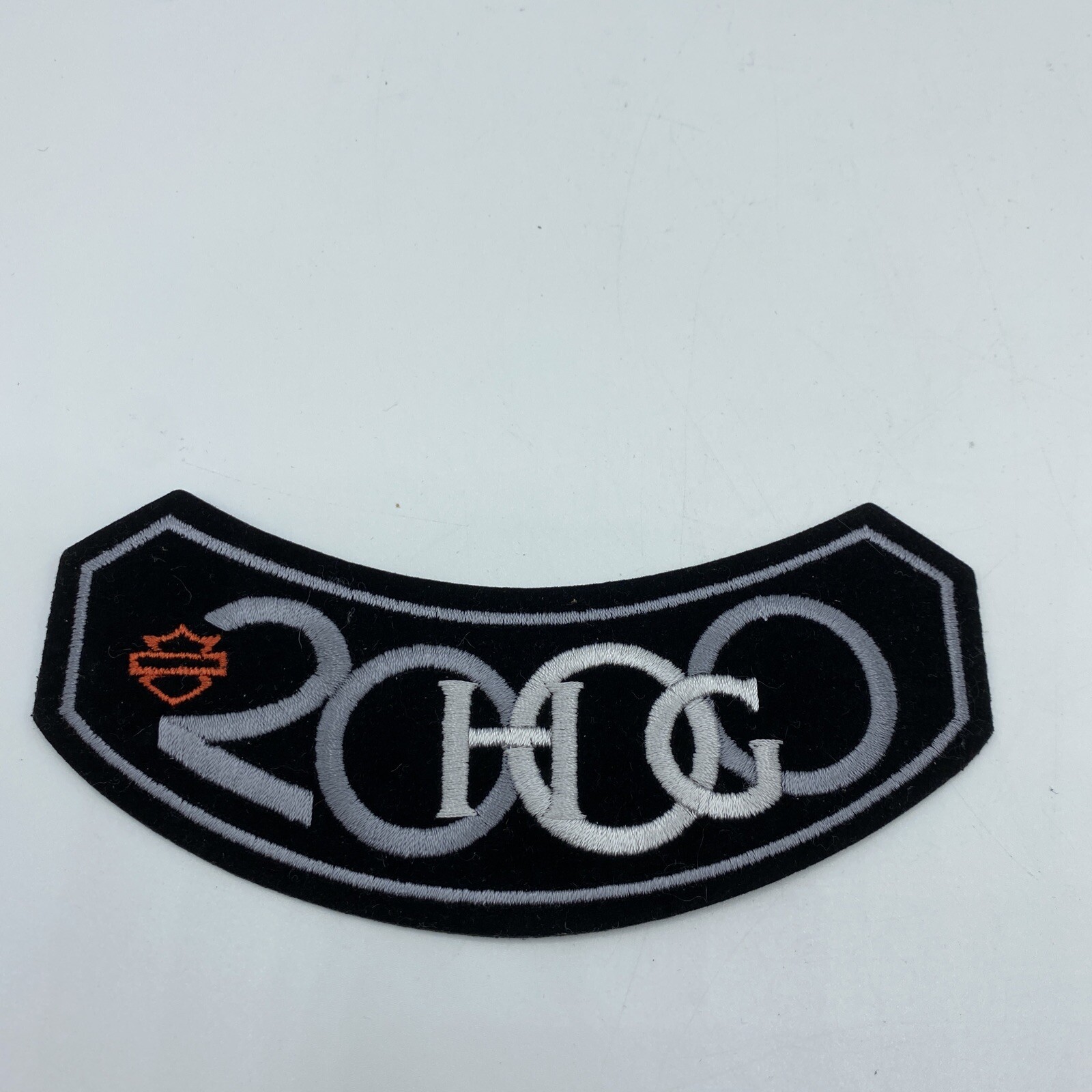 2000 Harley Davidson Owner's Group HOG Rocker Patch Jacket Vest MC Club