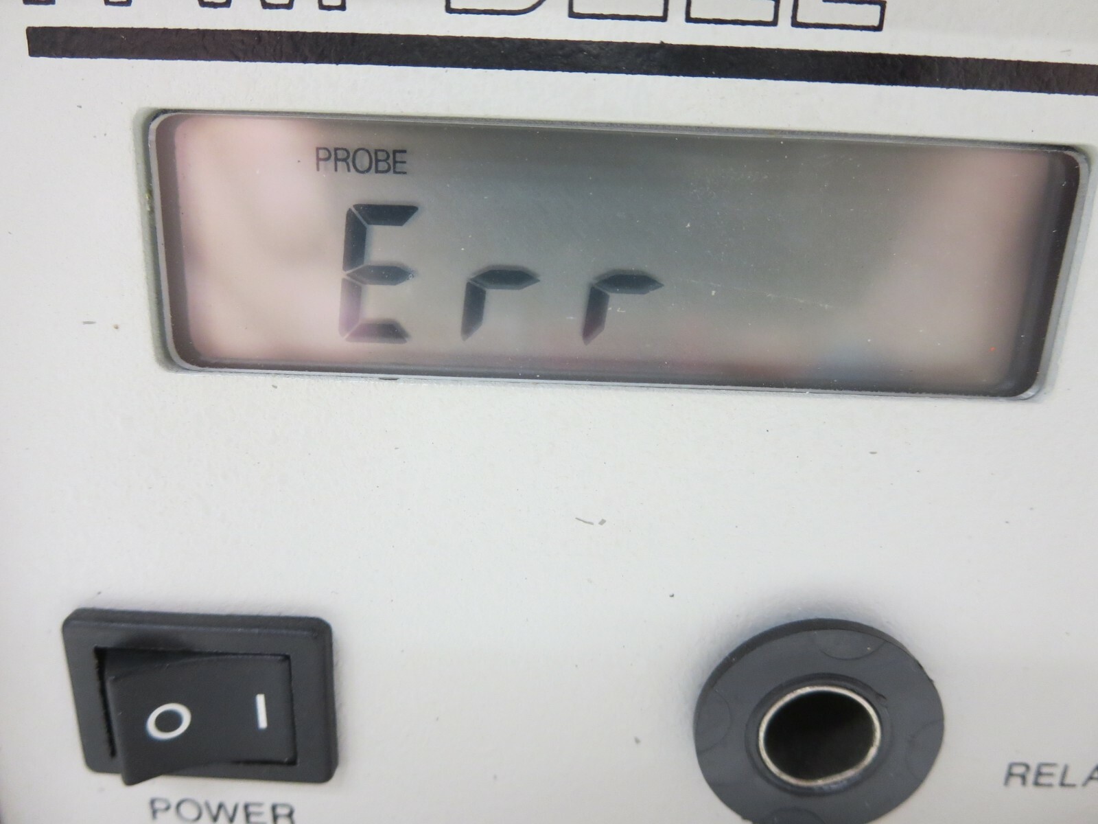 F. W. Bell, Model 9200, Gaussmeter, Unit Powers Up, No Other Testing