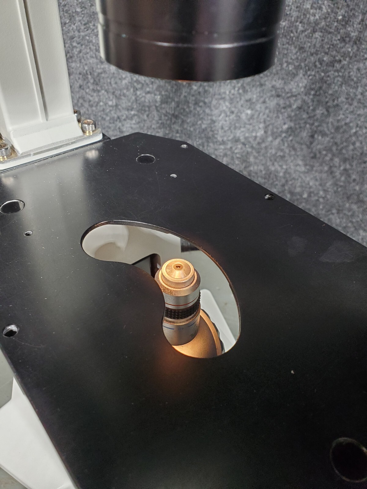 Olympus CK30 Inverted Microscope w/ 3 objectives, CK40-SLP Phase Contrast slider