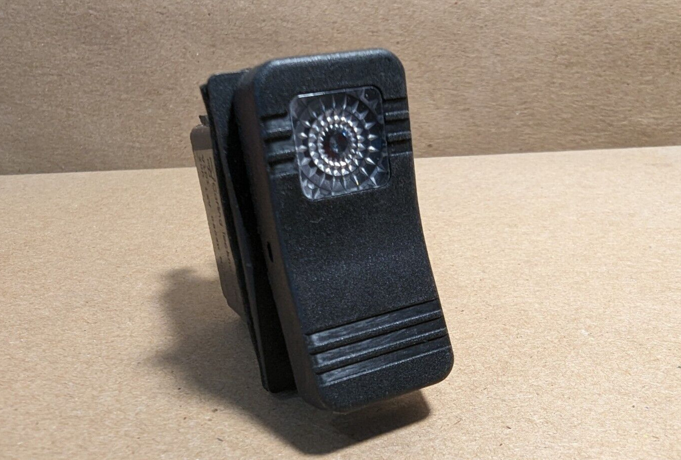(New) Carling Technology Contura II Lighted Rocker Switch V1D1 20A 12V Boat / RV