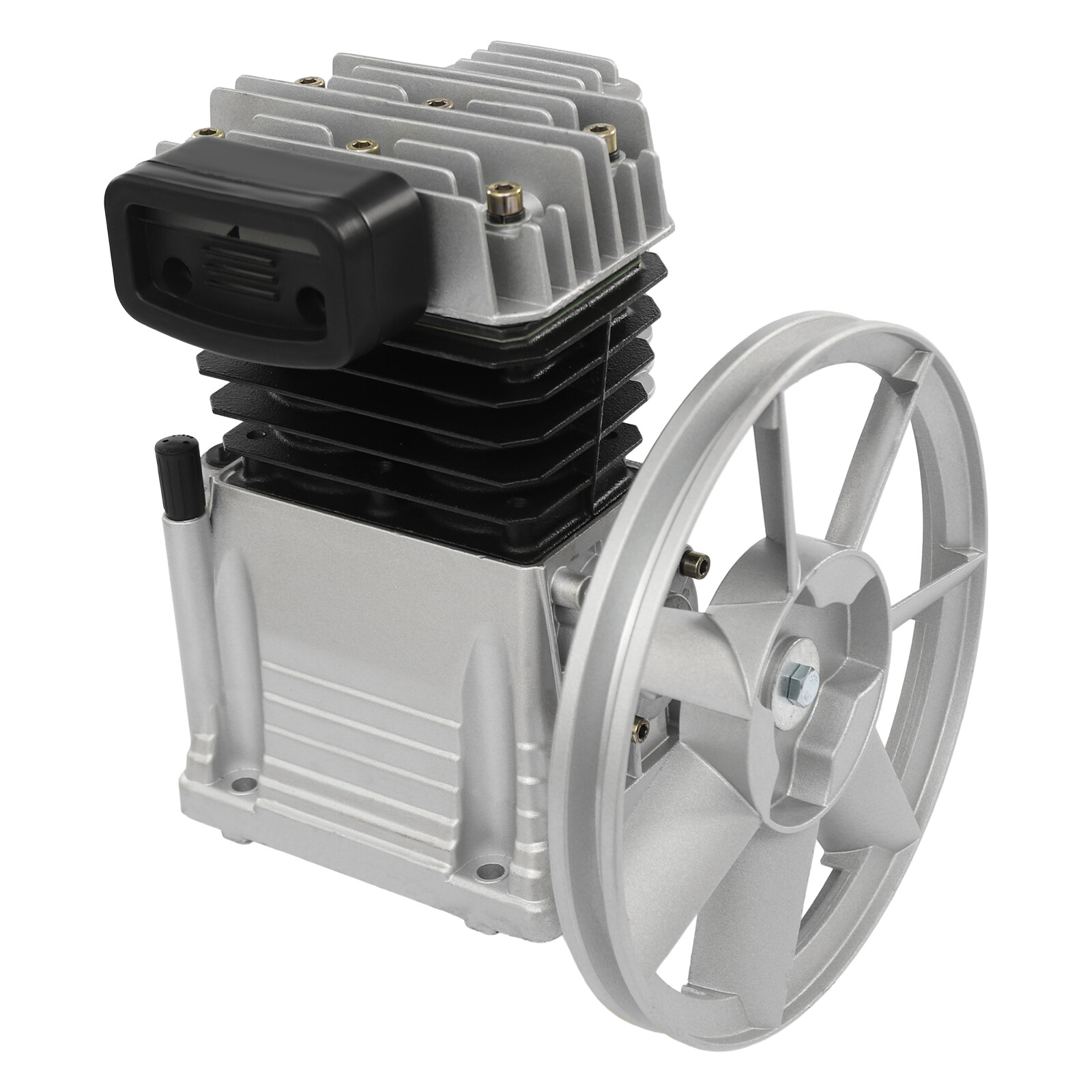 Air Compressor Pump Head Single Stage Twin Cylinder Air Compressor Pump Head