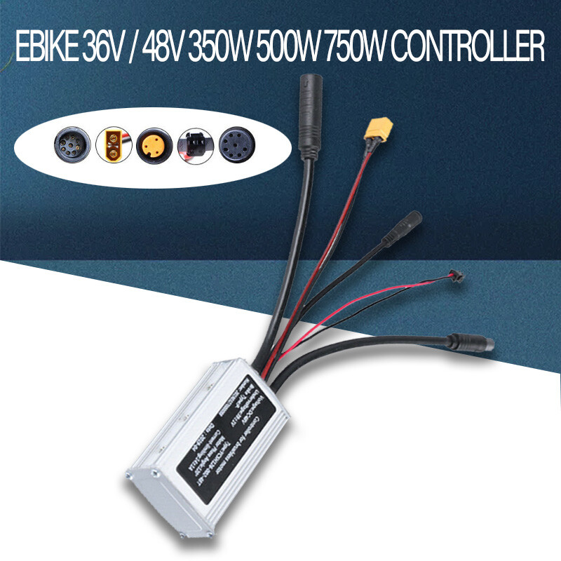 eBike 36V/48V 350W 500W 750W Controller Replacement Kit For BAFANG Hub Motor NEW