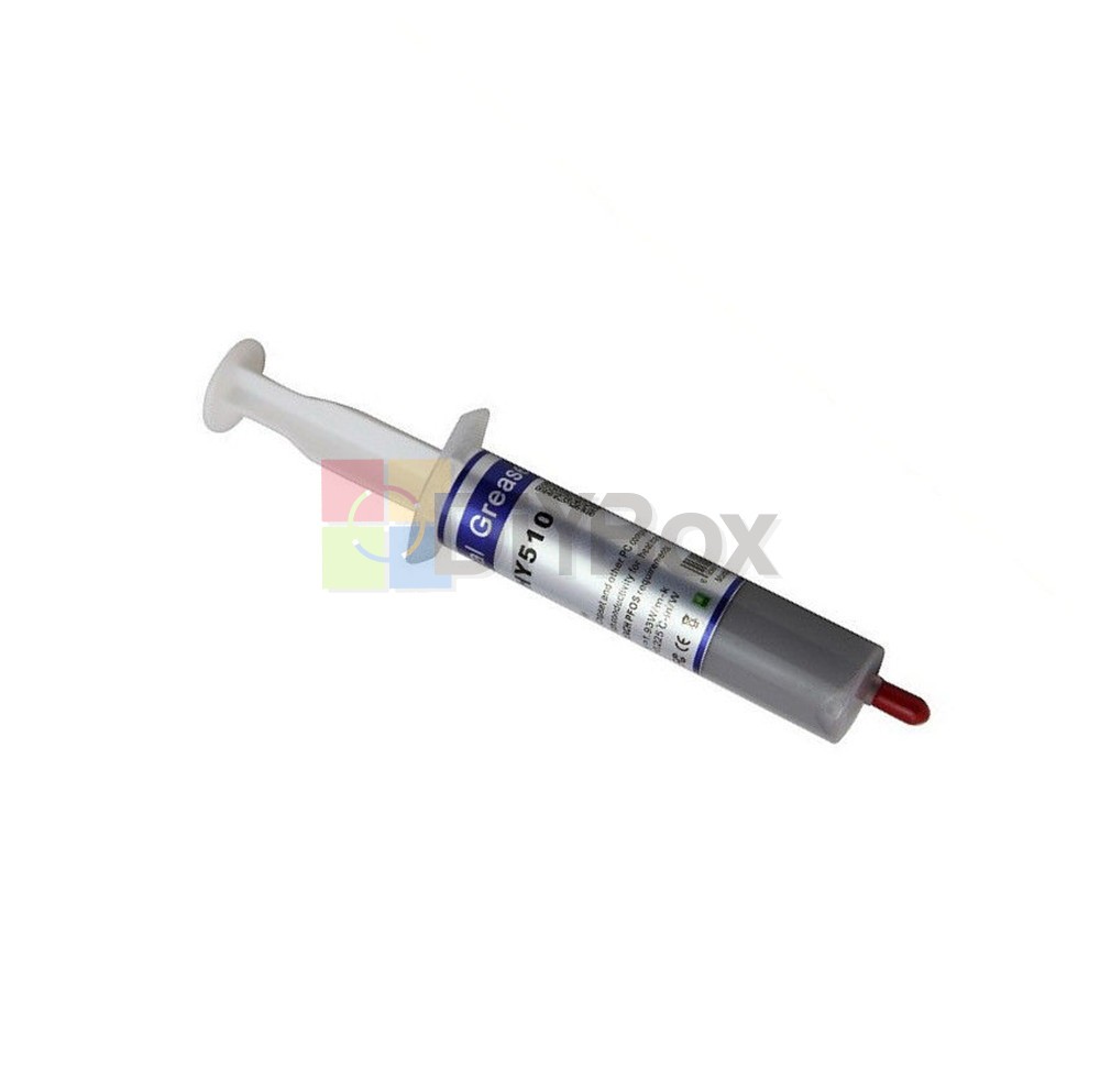 10x 30g Grey Thermal Conductive Grease Paste For CPU GPU Chipset Cooling HY510