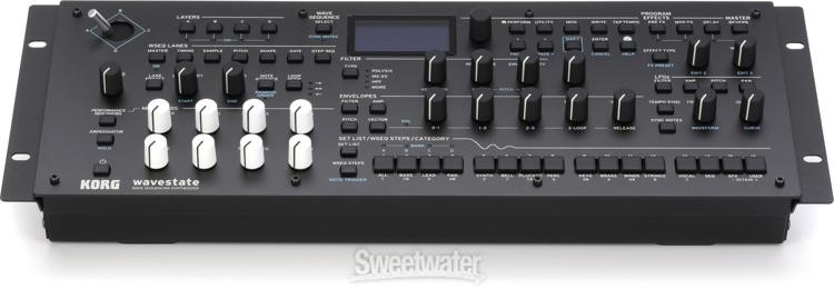 Korg wavestate mk II Module Rackmountable Desktop Wave Sequencing Synthesizer