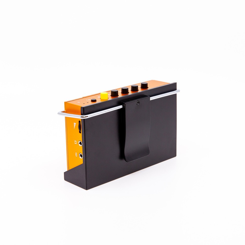 We Are Rewind - Belt Clip Black