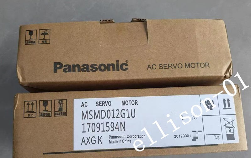 1PC New Panasonic MSMD012G1U Servo Motor