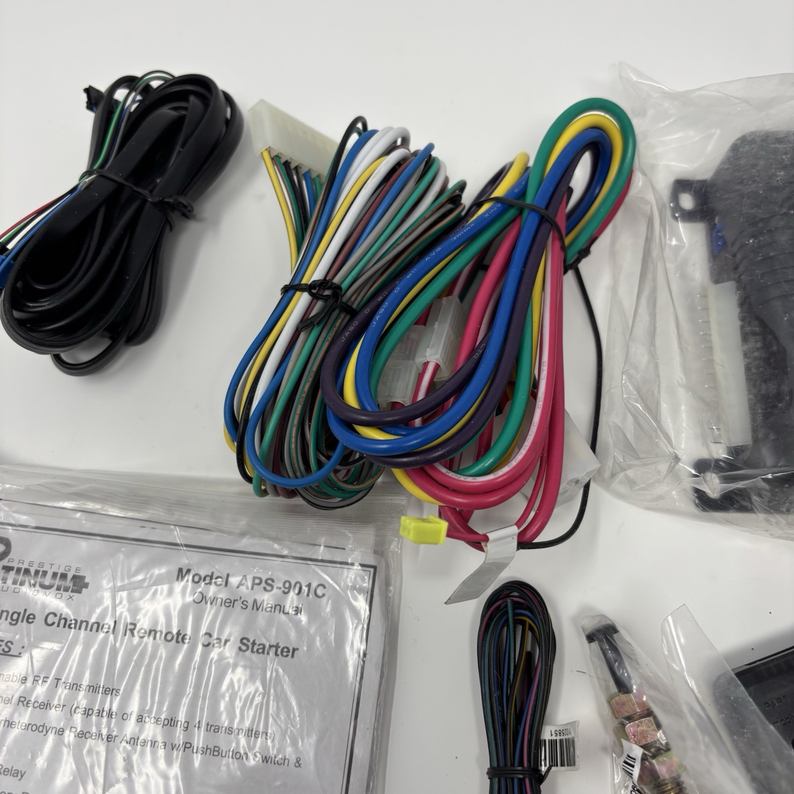 Prestige Security Systems Remote Start With Keyless Entry APS901C