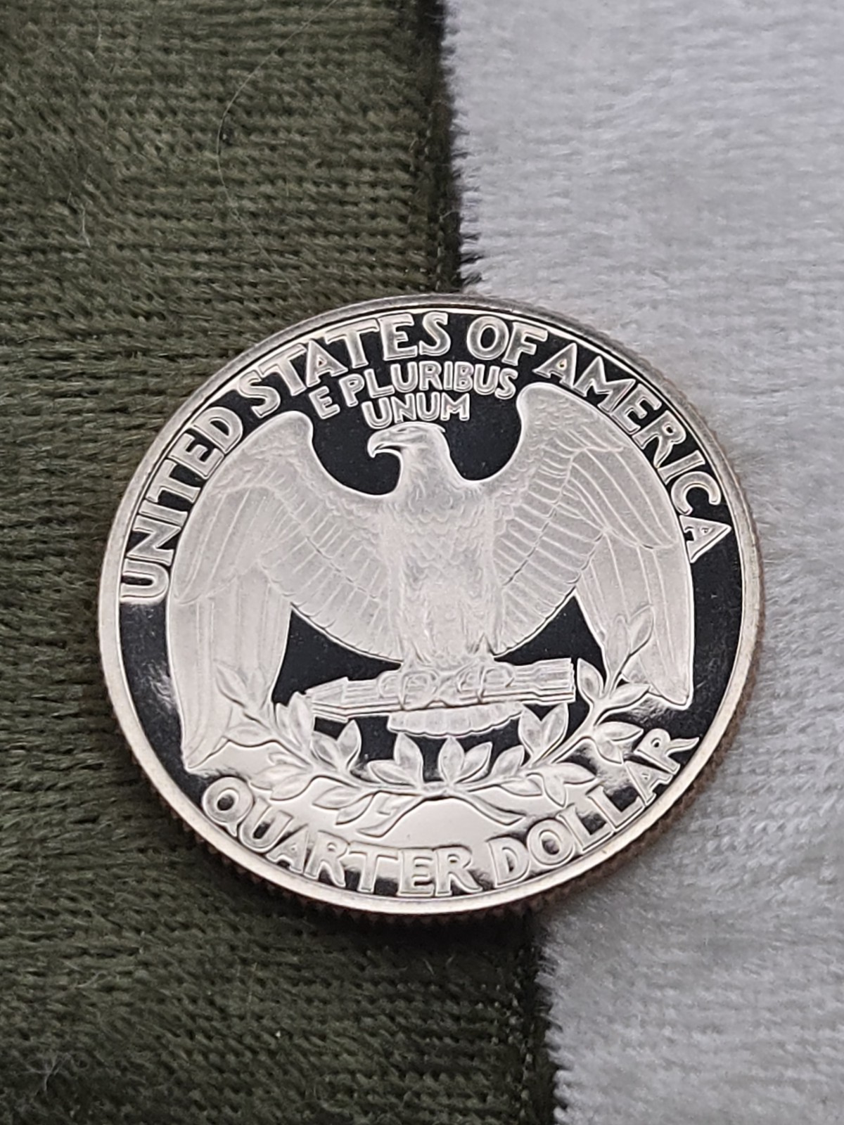 1992 Washington Quarter DeepCam Proof 25c Coin