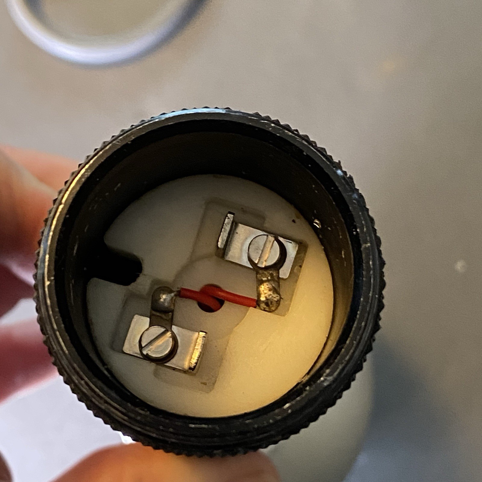NIKONOS Underwater Flash Unit For NIKONOS Film Camera Missing Camera Bracket