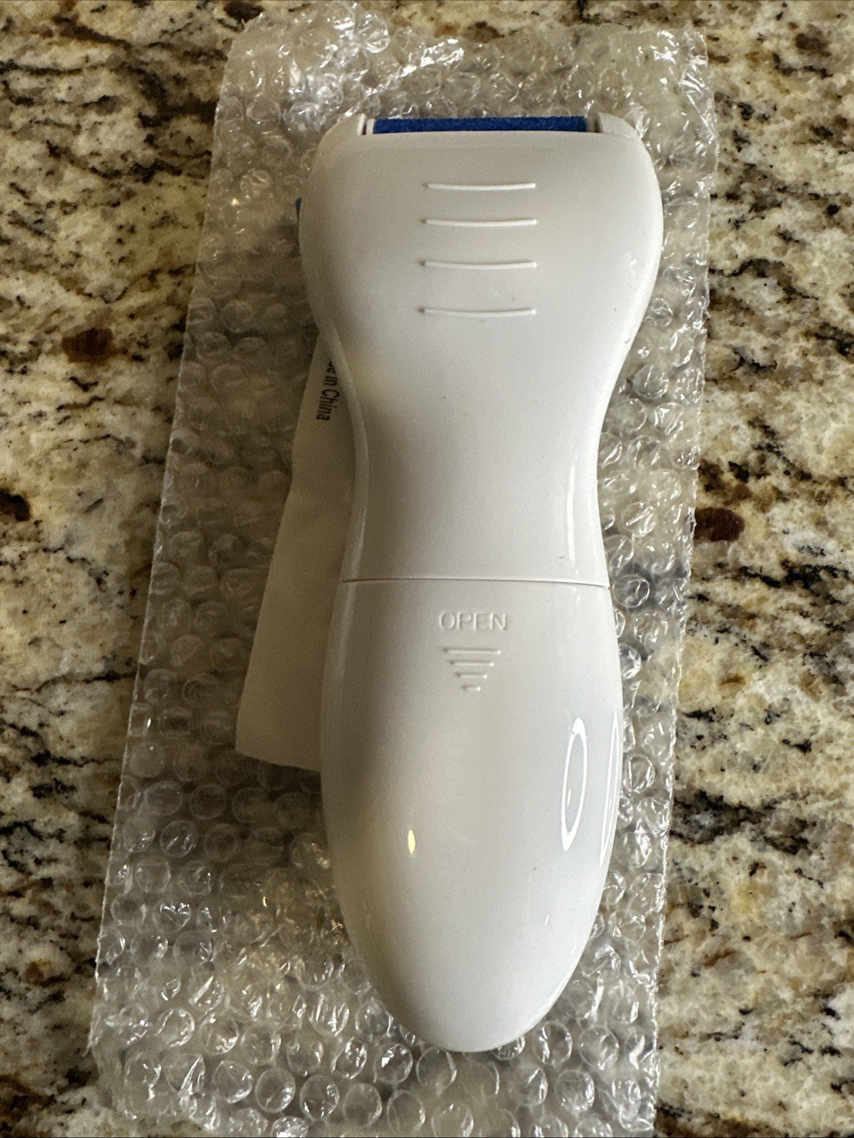 Battery Operated Callus Remover Open Box