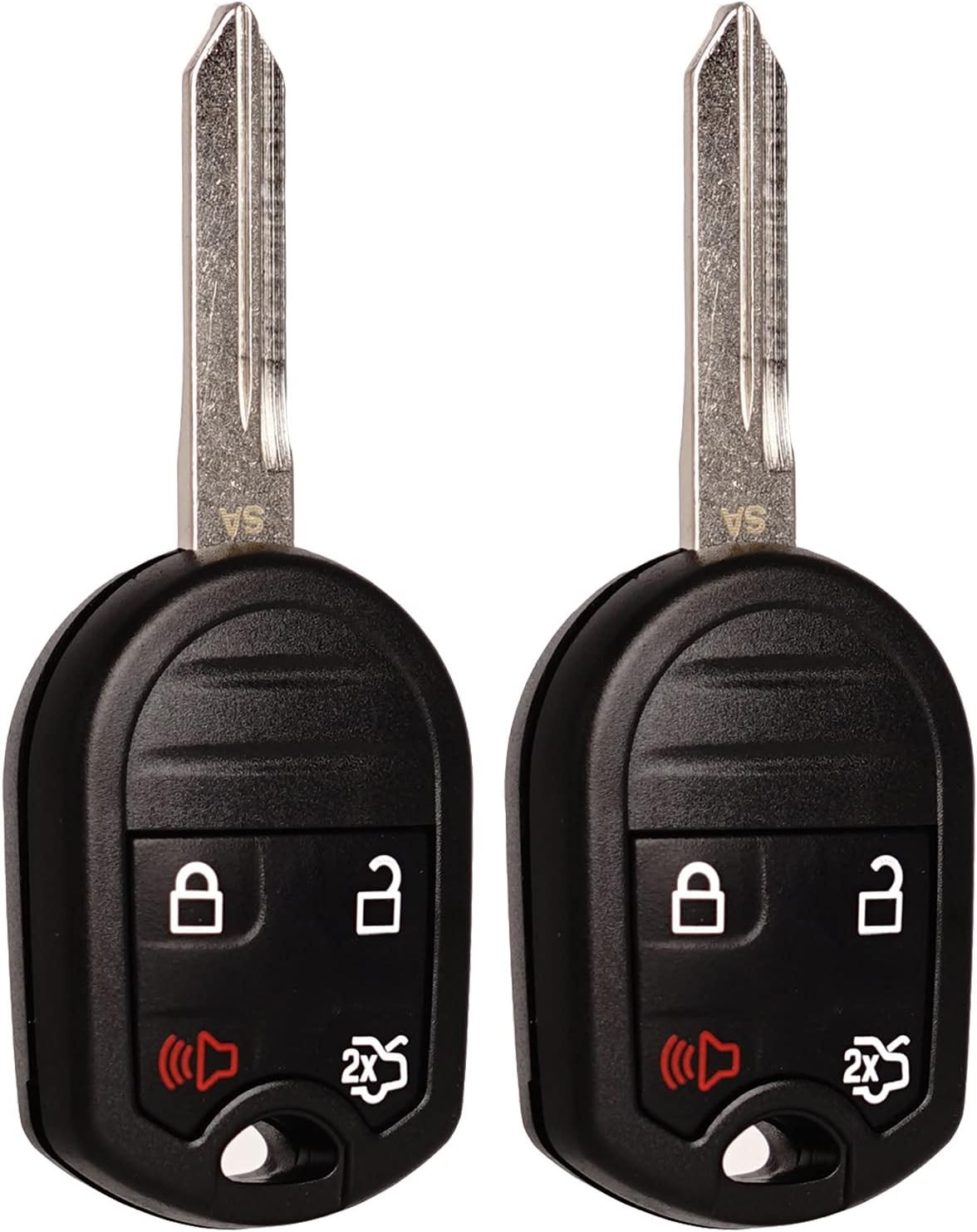 Key Fob Replacement Fits for Explorer 2001-2015 Mustang 2005-2014 Expeditio