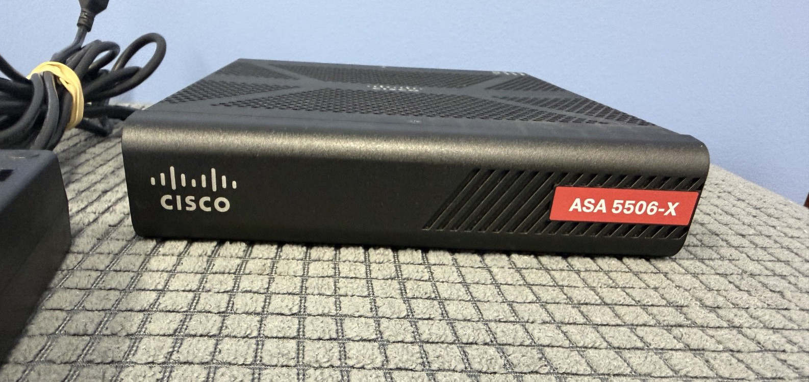 #2  Cisco ASA 5506-X SEC-BUN-K9 Firewall Appliance +Any Connect