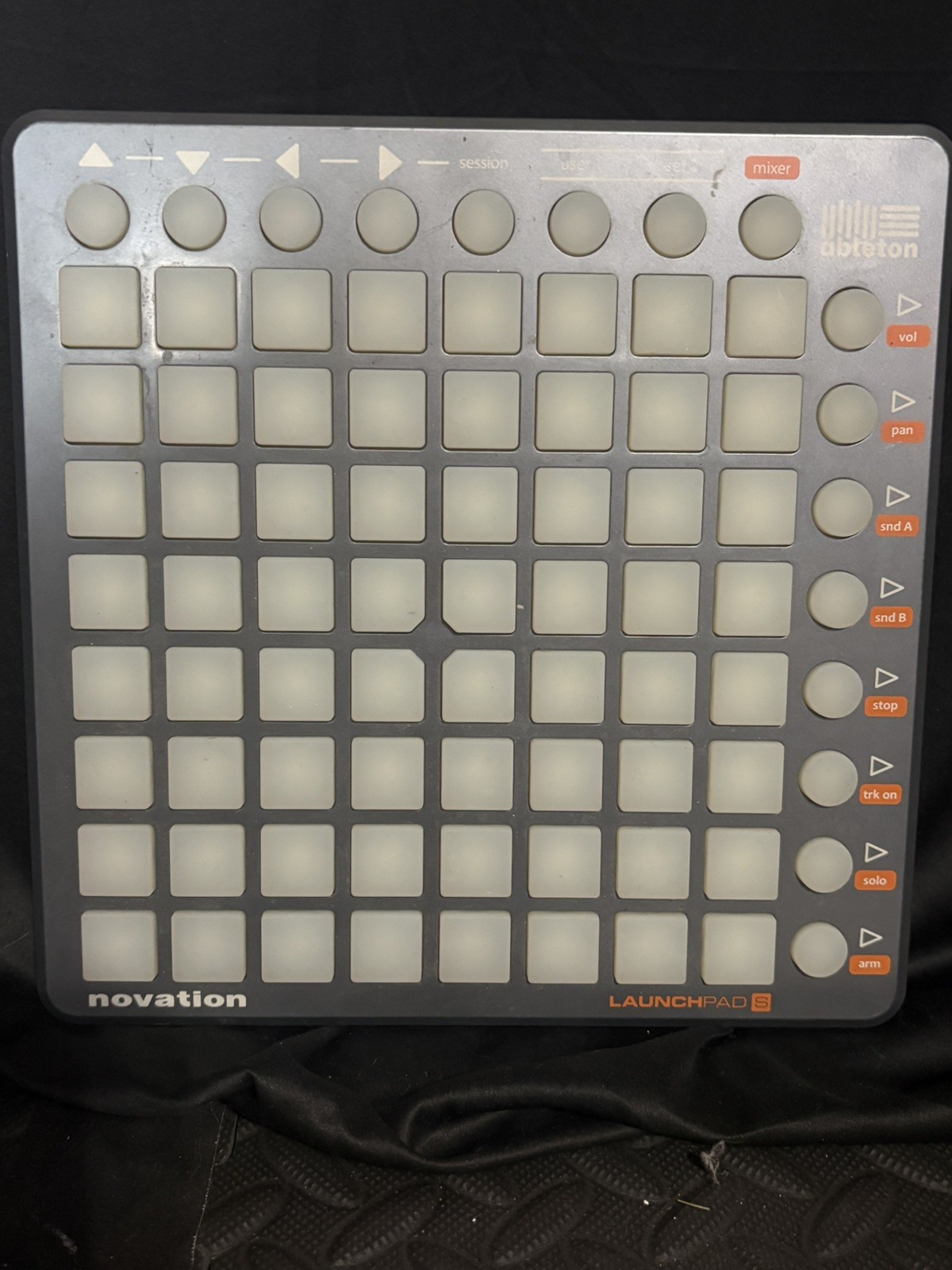 Novation Launchpad S MIDI Ableton Live Controller NOVLPD02