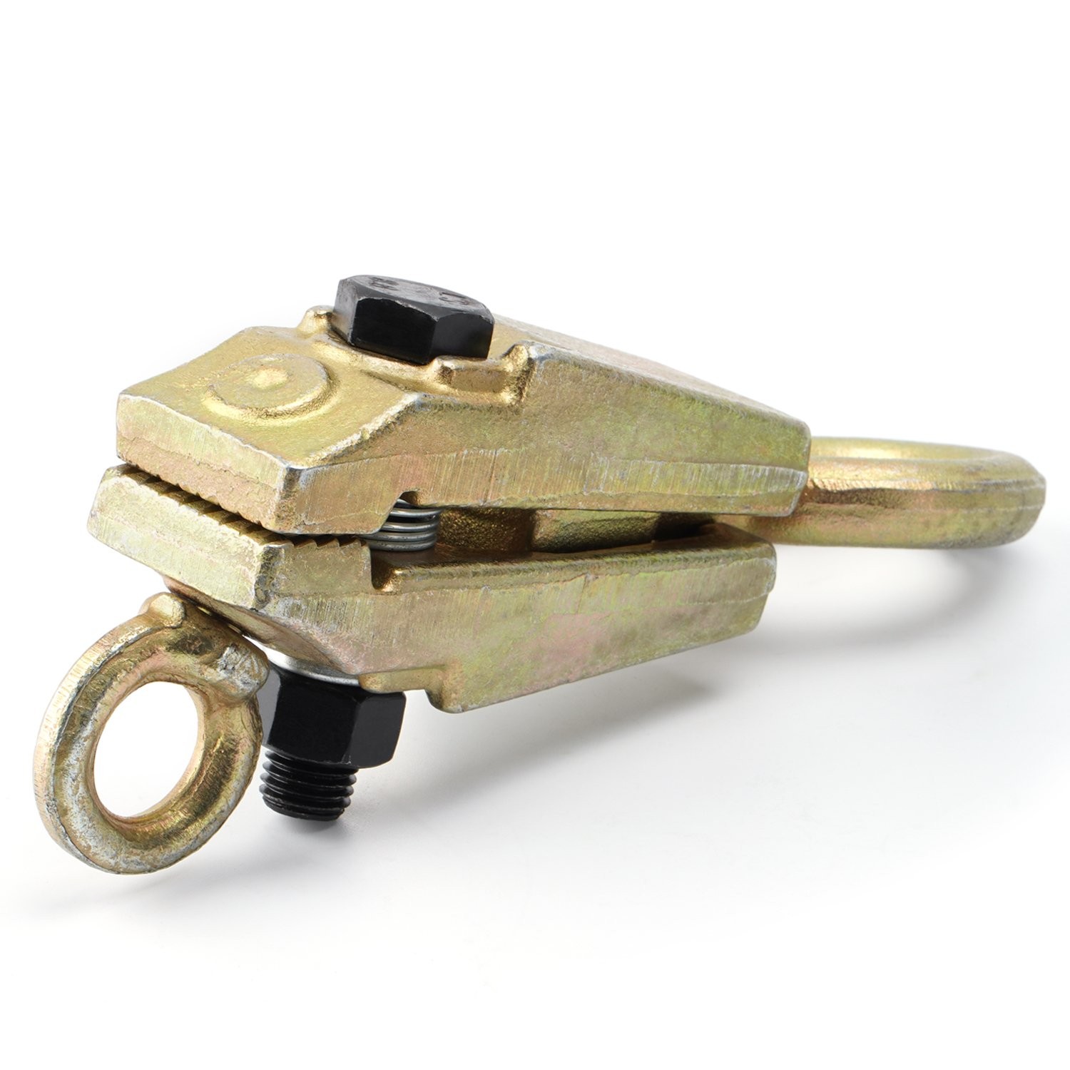 5 Ton 2 Way Auto Body Repair Tool Self-tightening Pull Clamp Frame Dent Puller