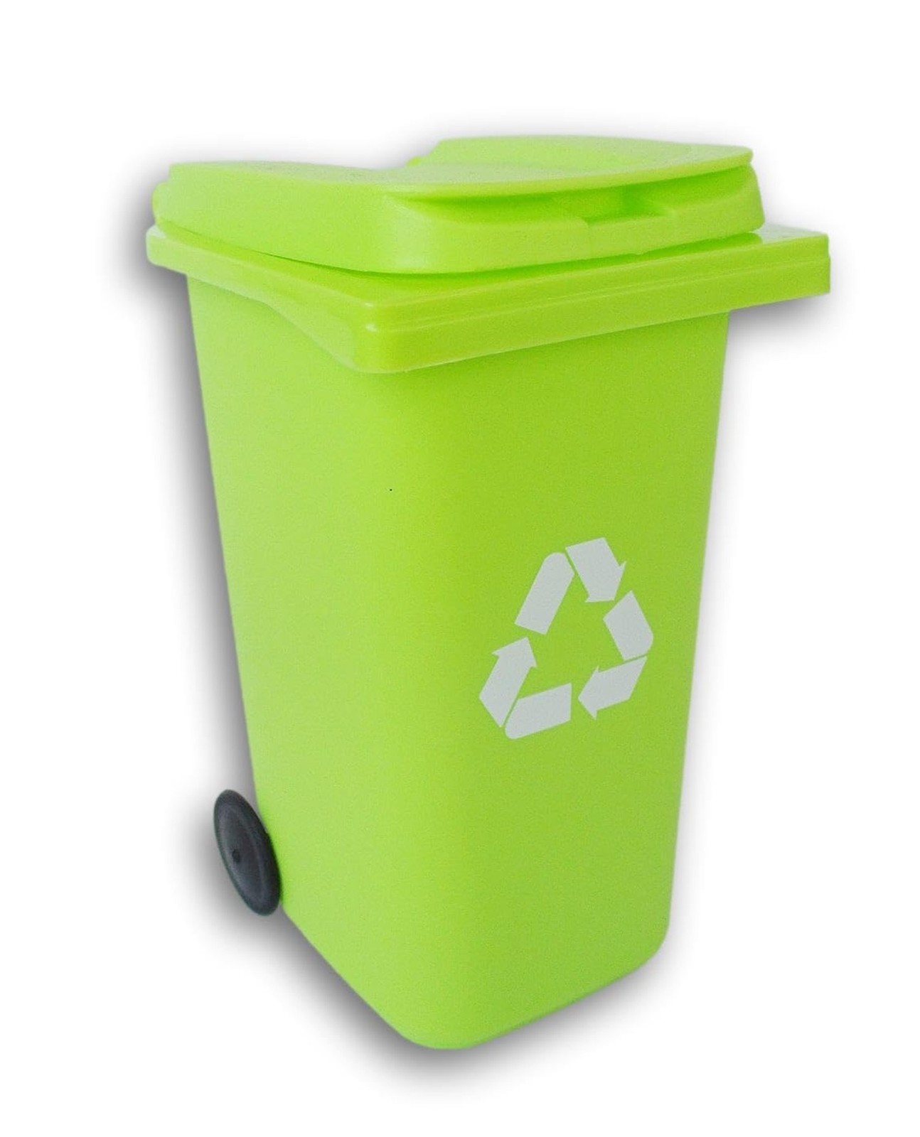 Making the Grade Mini Curbside Recycle Can Pencil Cup Holder - 5.5 Inches Tal...