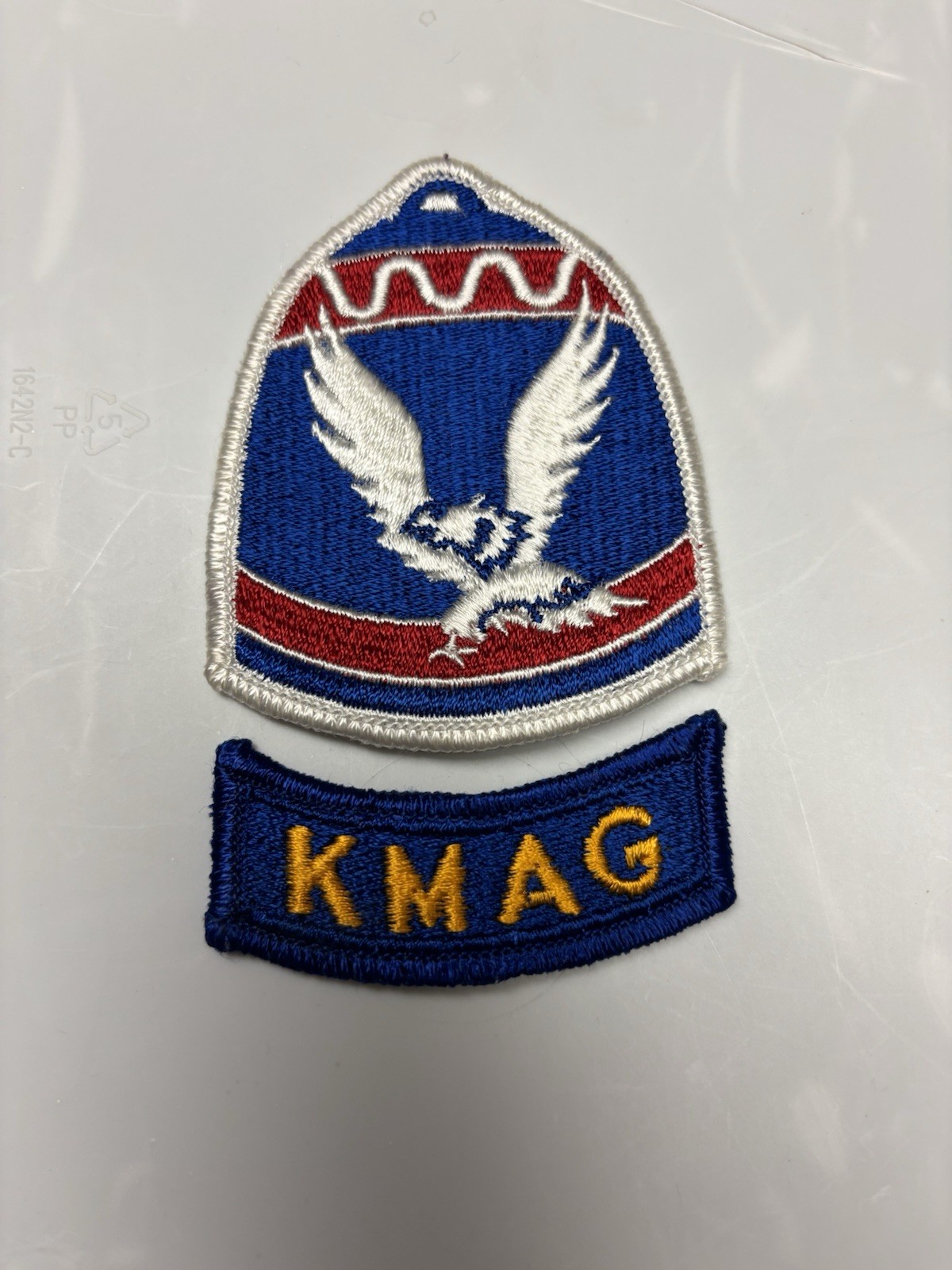 Korean Military Advisory Group Patch With Tab