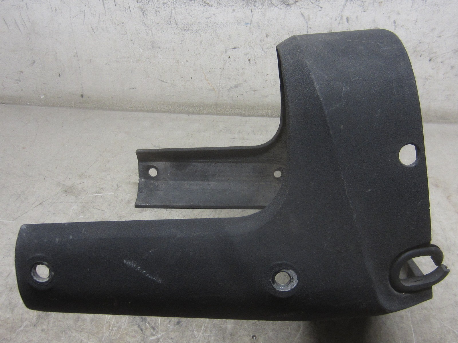 Harley '88 FLT dash panel support, 67795-85A, black, nice shape, #4462
