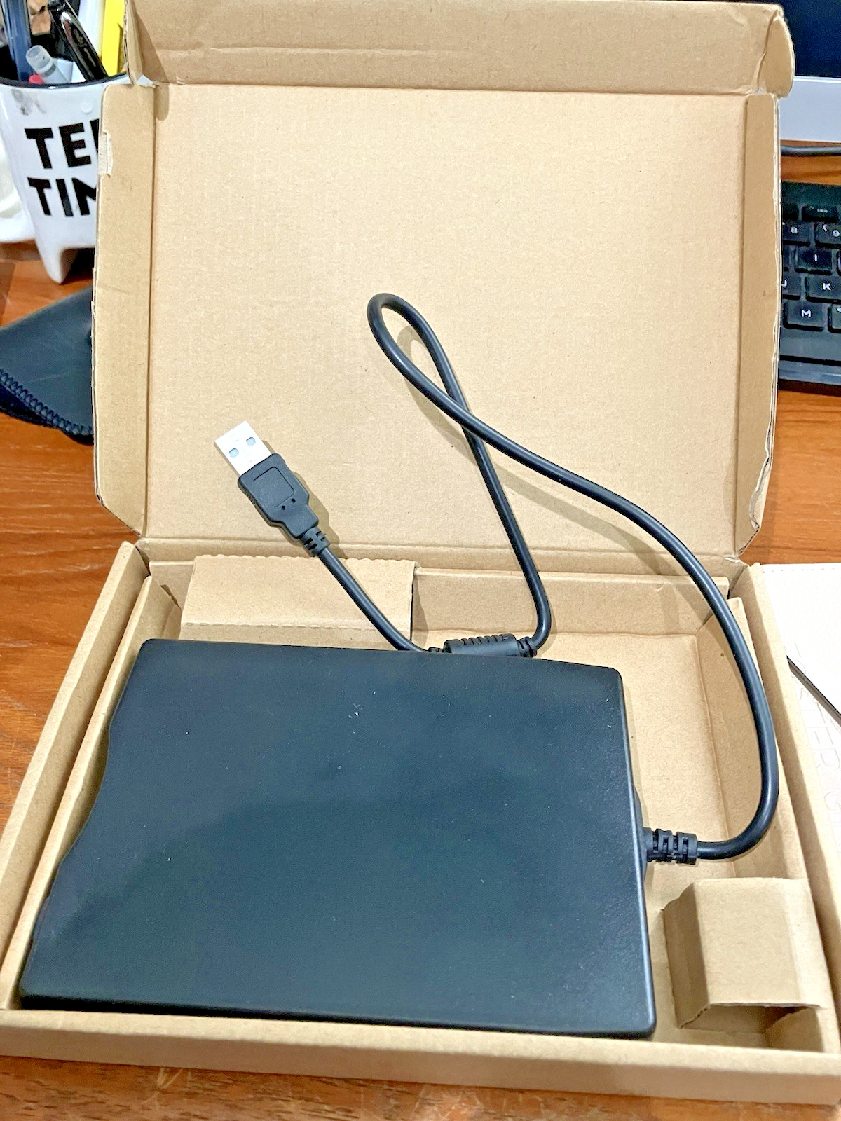 USB Portable Diskette Drive 3.5 Floppy Drive
