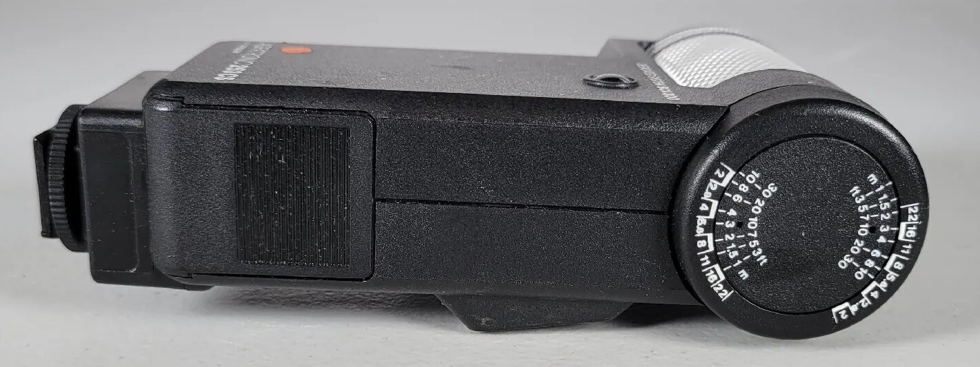 AGFATRONIC 253 CS with Dedicated System SCA 310 Module Flash Unit Untested