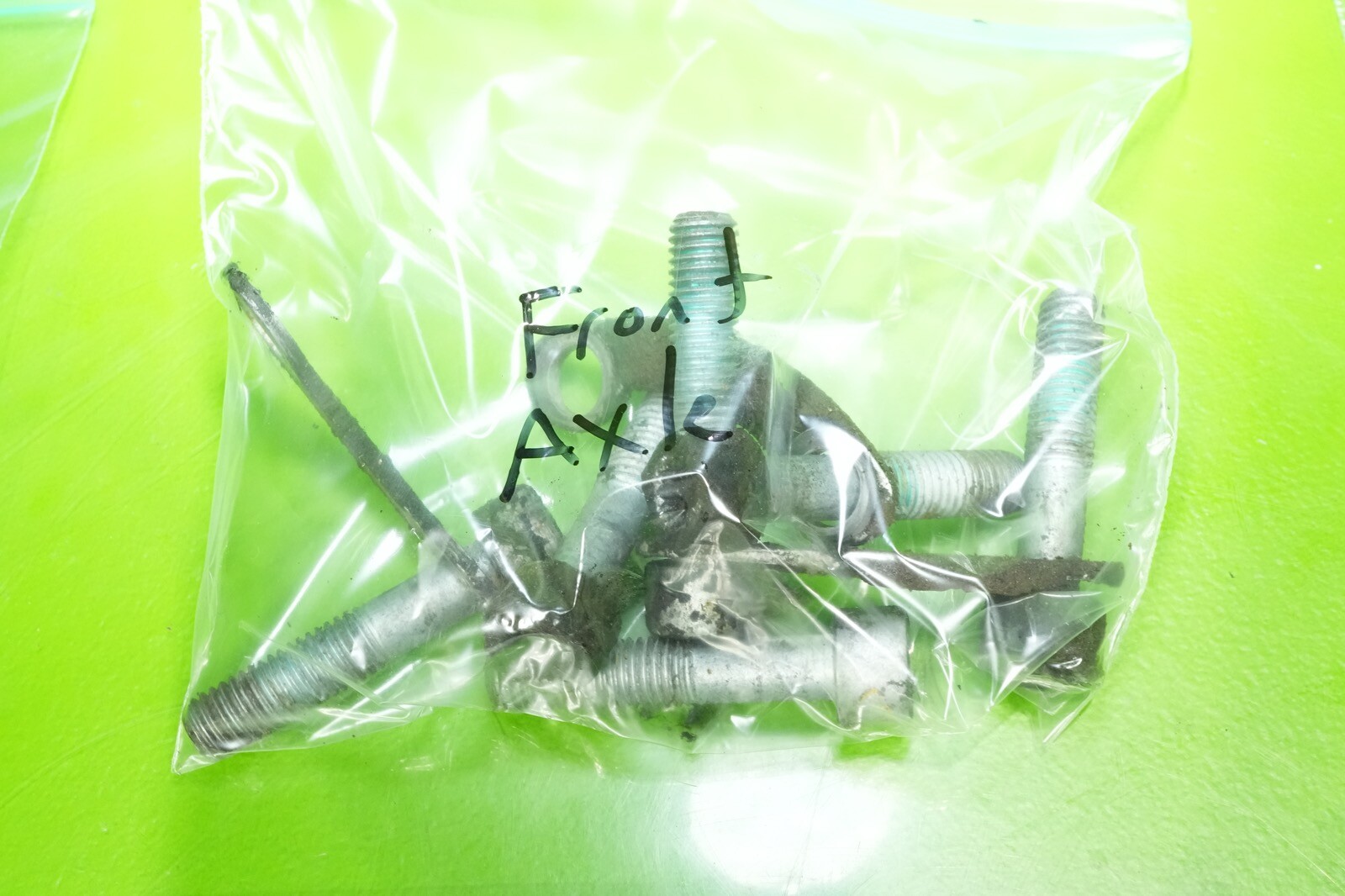 00-06 Audi TT OEM front axle - trans mount bolts SET Mk1