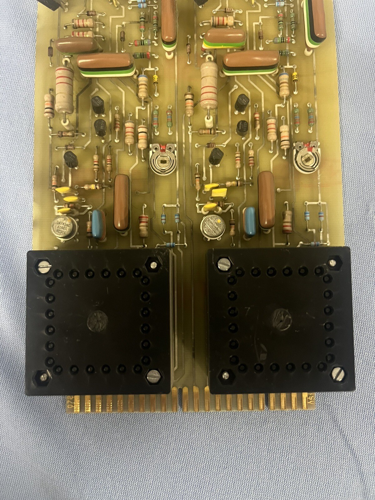 Philips Electron Microscope EM410, Lensregulator Obj. 4022 192 3321.1