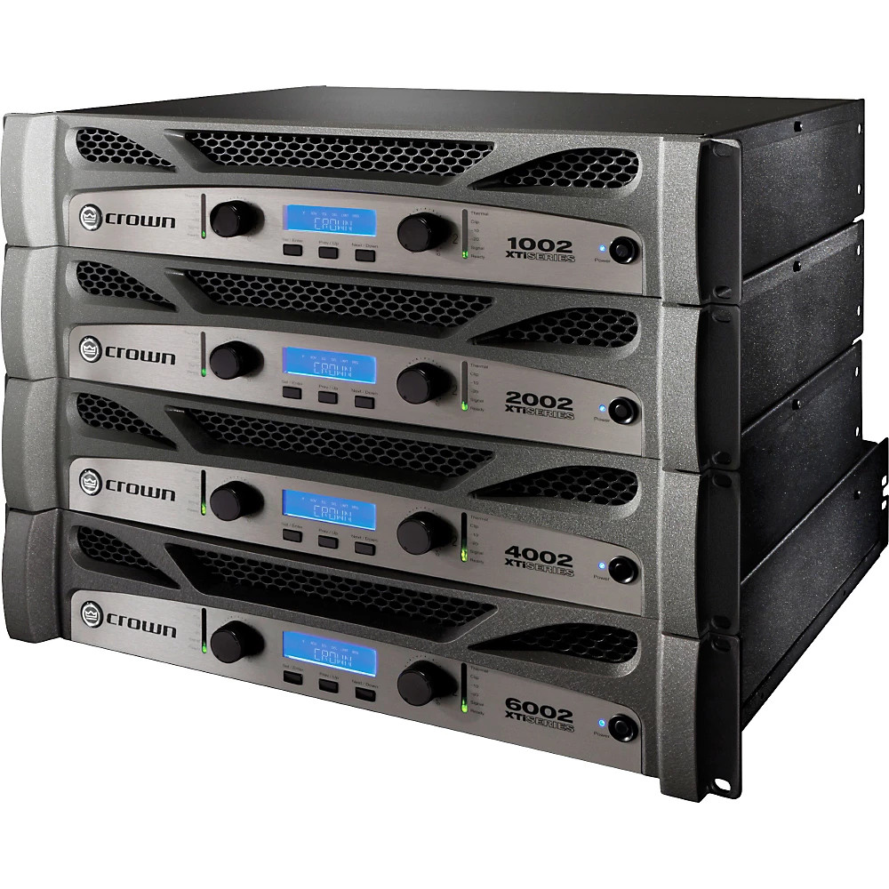 Crown XTi 4002 Power Amplifier 197881438531 RF