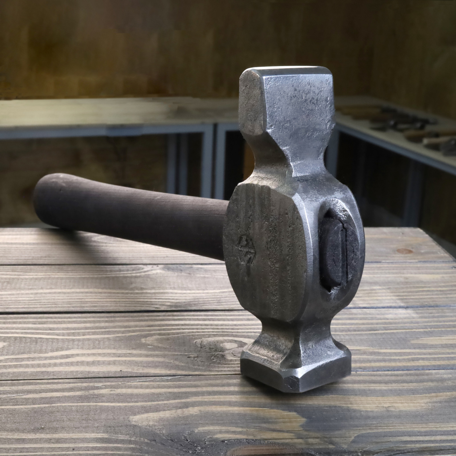 Hand Forged Cross Peen Hammer 2.5 lb Blacksmith Forging Tool AISI 1045 2.5 lb