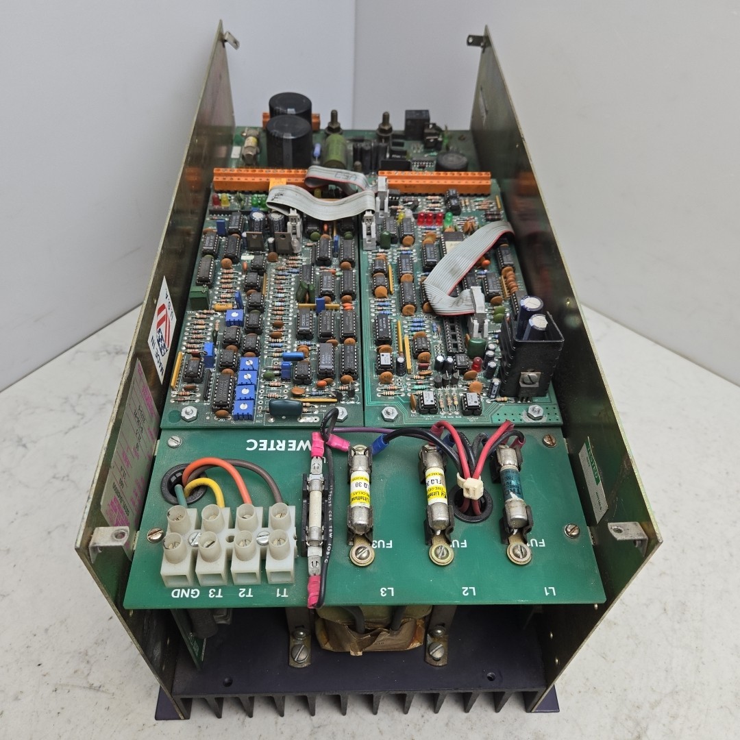 Powertec C0101.S4CH000 Brushless Dc Motor Speed Controller 3Ph Output 10Hp 21.5A