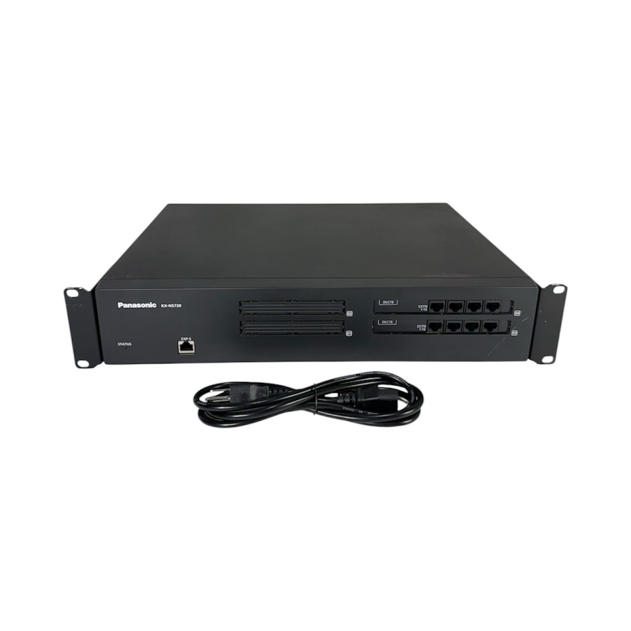 Panasonic KX-NS720 Expansion Cabinet Unit With 2 x DLC16 Card