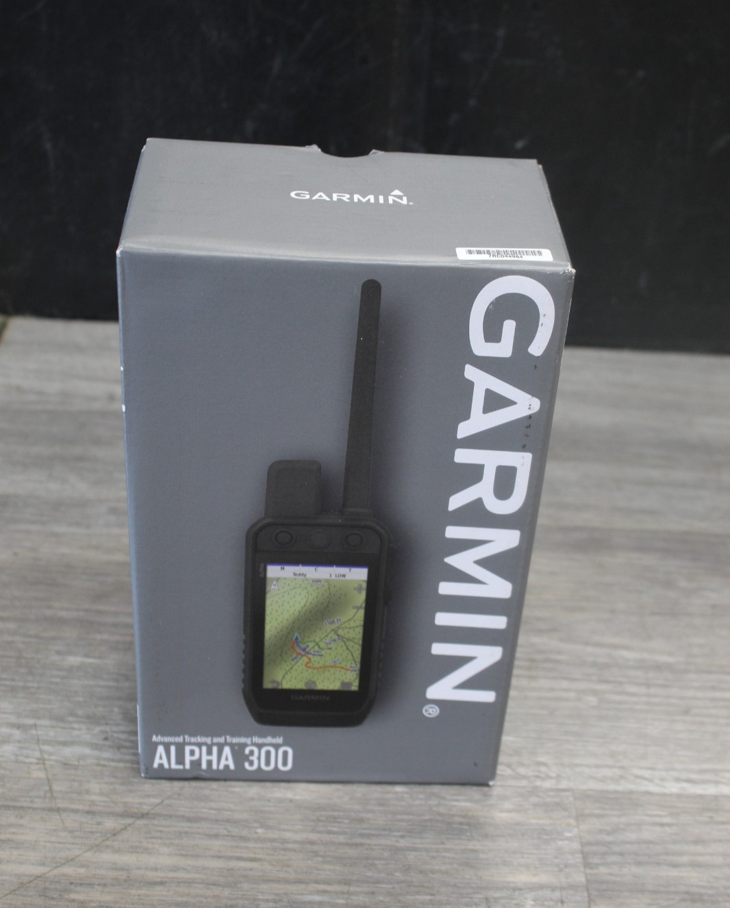 New Garmin Alpha 300 Remote Training System Black 010-02807-50 - NEW