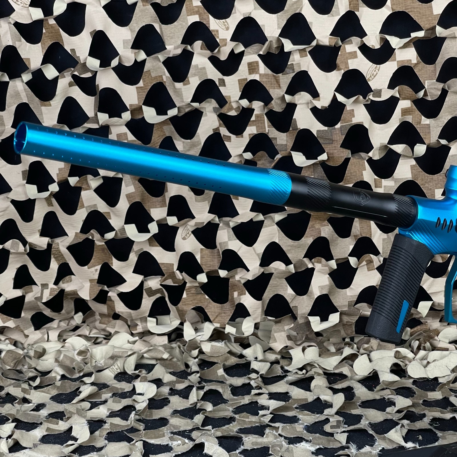 NEW Method DLX Shocker Era Paintball Gun - Teal/Black