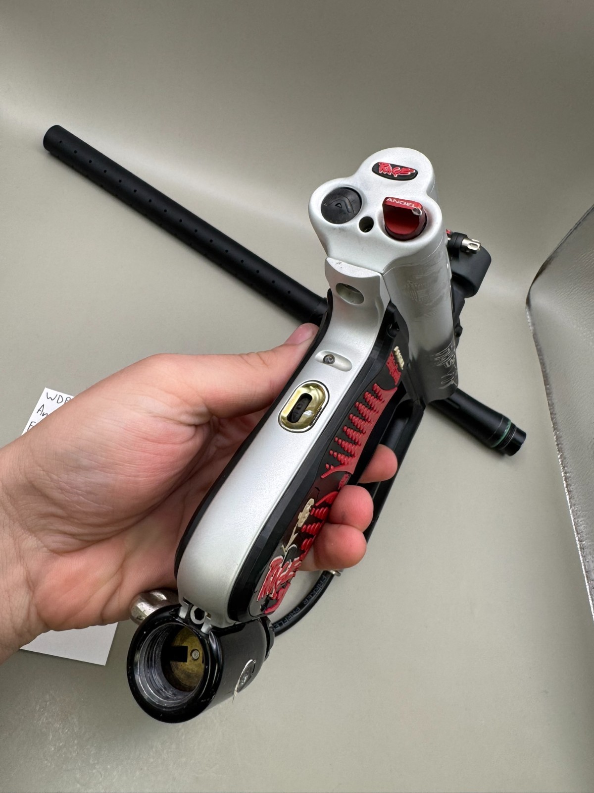 WDP Angel A1 Gothic - Miami Rage Paintball Marker Fully Working