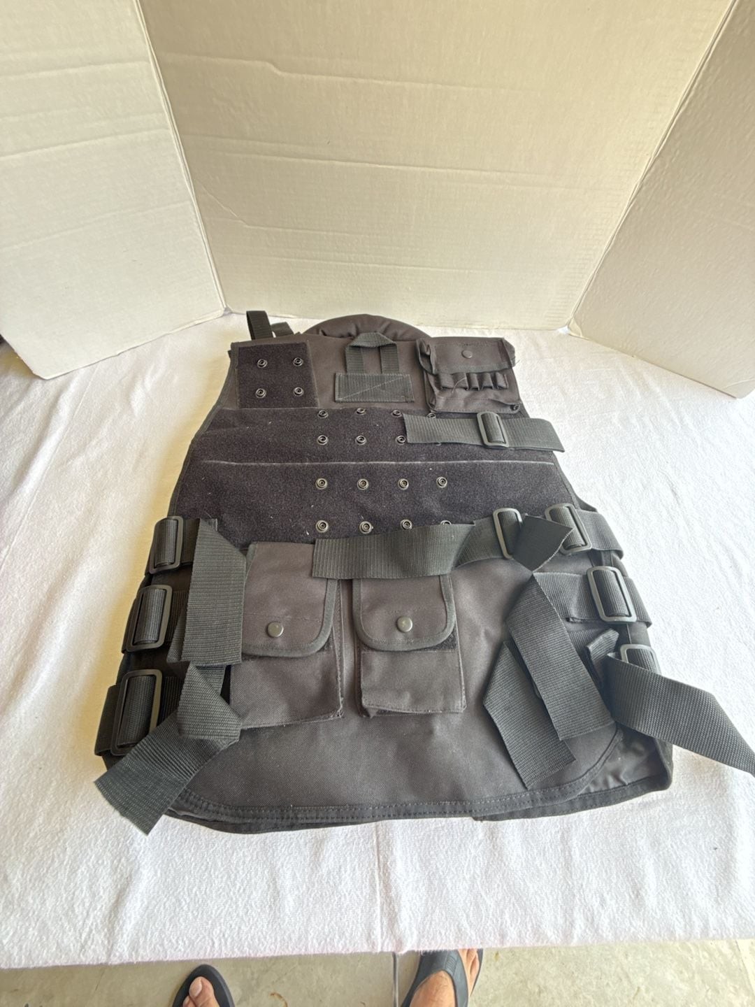 Fidragon Tactical Combat Load-Bearing Utility Vest