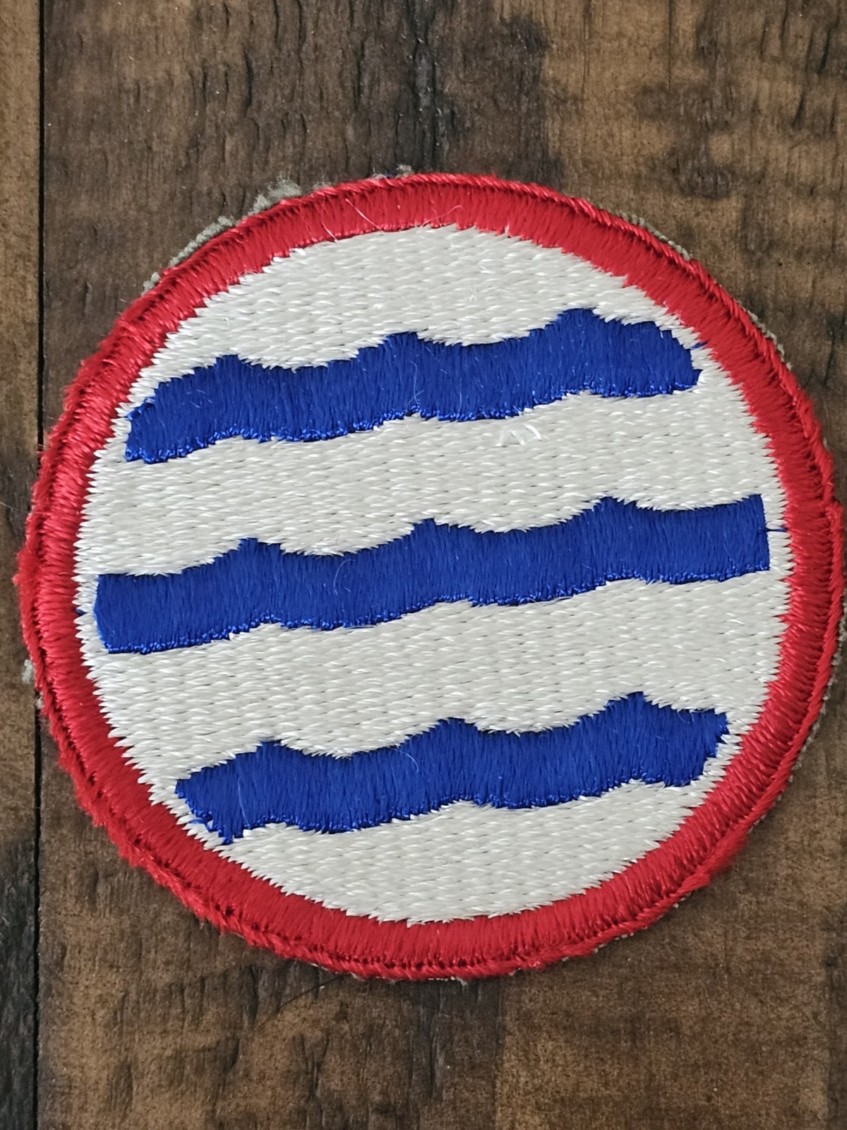 WWII US Army Greenland Base Command Patch L@@K!!!