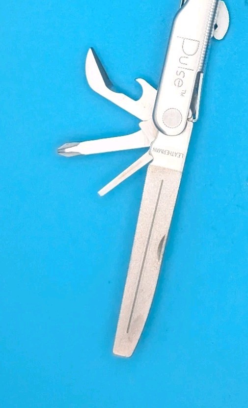 Leatherman Pulse Multi-Tool Pliers Discontinued USA