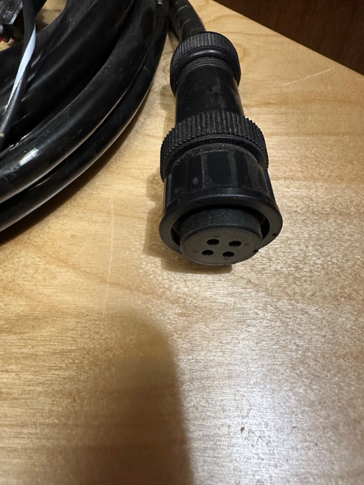Trimble Machine Control Cable: 0793-1560-200, Fused 4 Cond Basic PWR