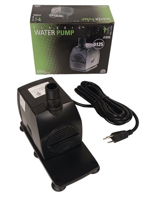 NEW EZ-Clone (EZ-MAG1125)  Water Pump Plant Cloning Equipment, 925 GPH