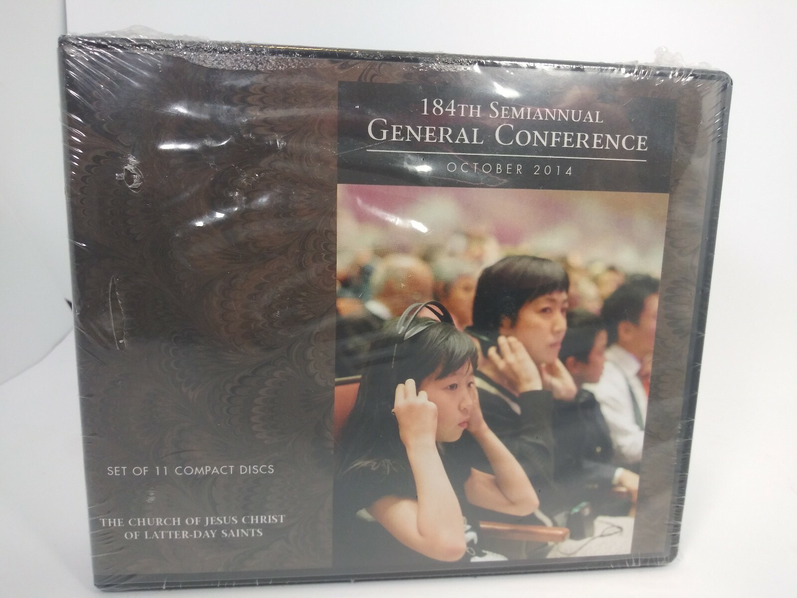 184th LDS SemiAnnual General Conference Oct/2014 Mormon Church Of Jesus 11 CDs