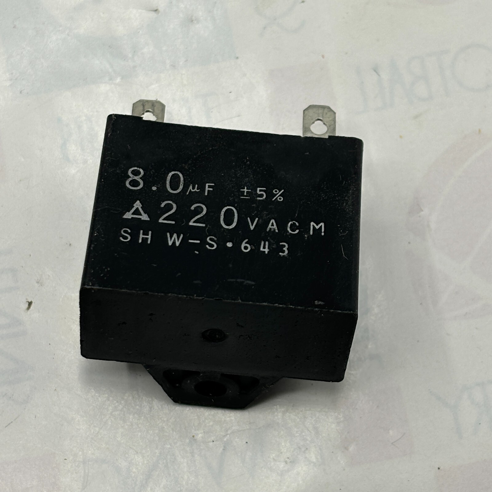 SWITCH SH W-S 643 220VAC SHWS SWITCH BLACK 🔔