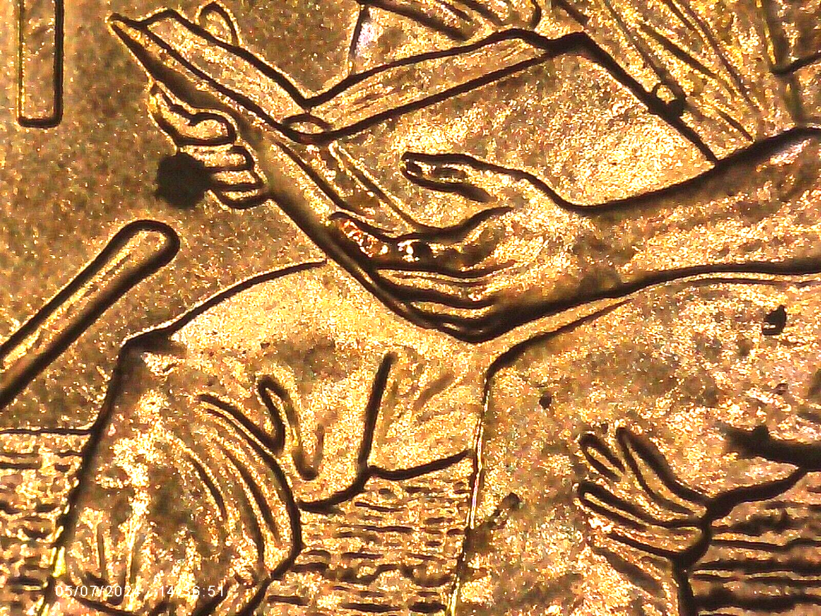 2009 P BU FY DOUBLED DIE REVERSE ERROR WDDR-037