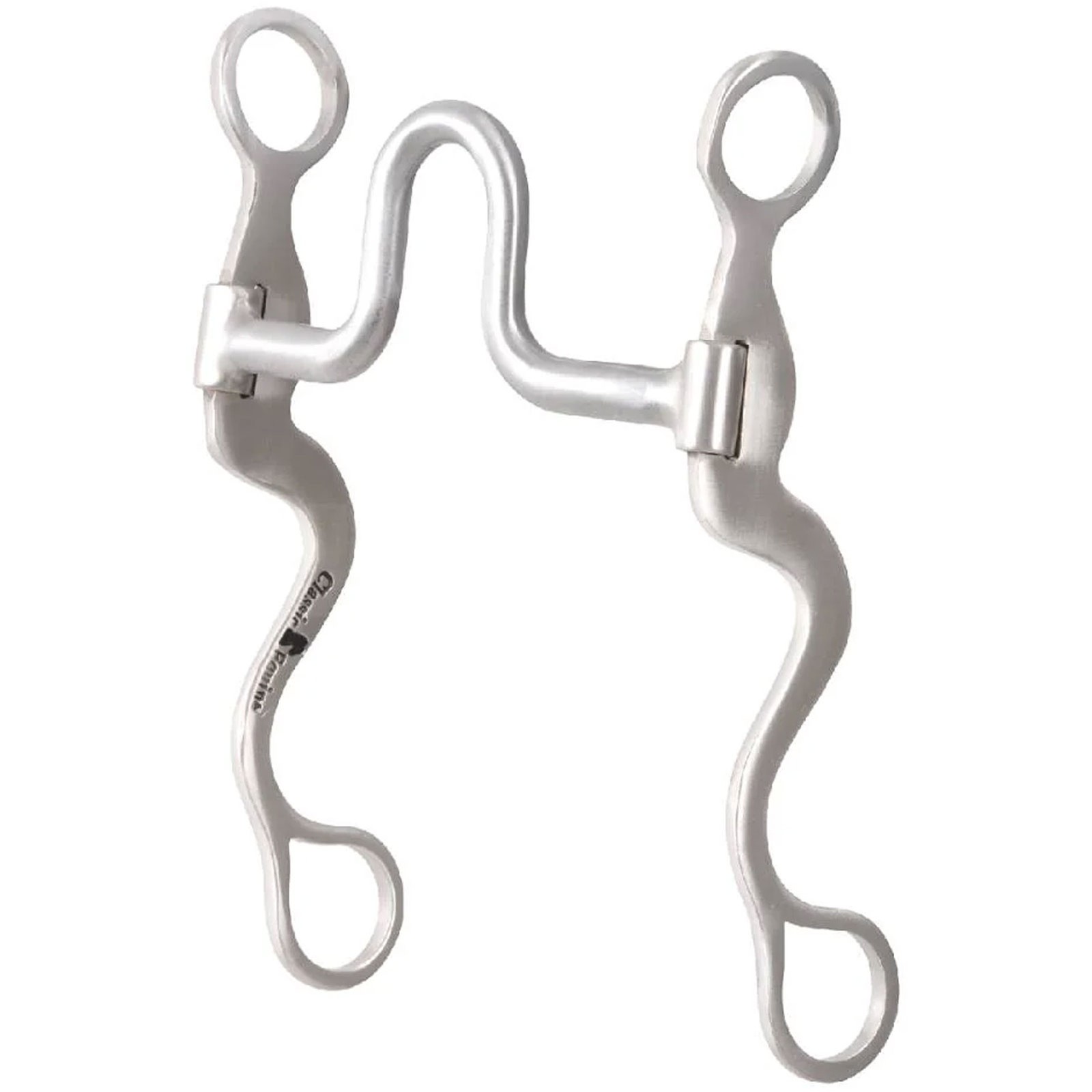 CLASSIC EQUINE Performance Cavalry Shank 8in Bit with Port (SSPSBIT8CS43)