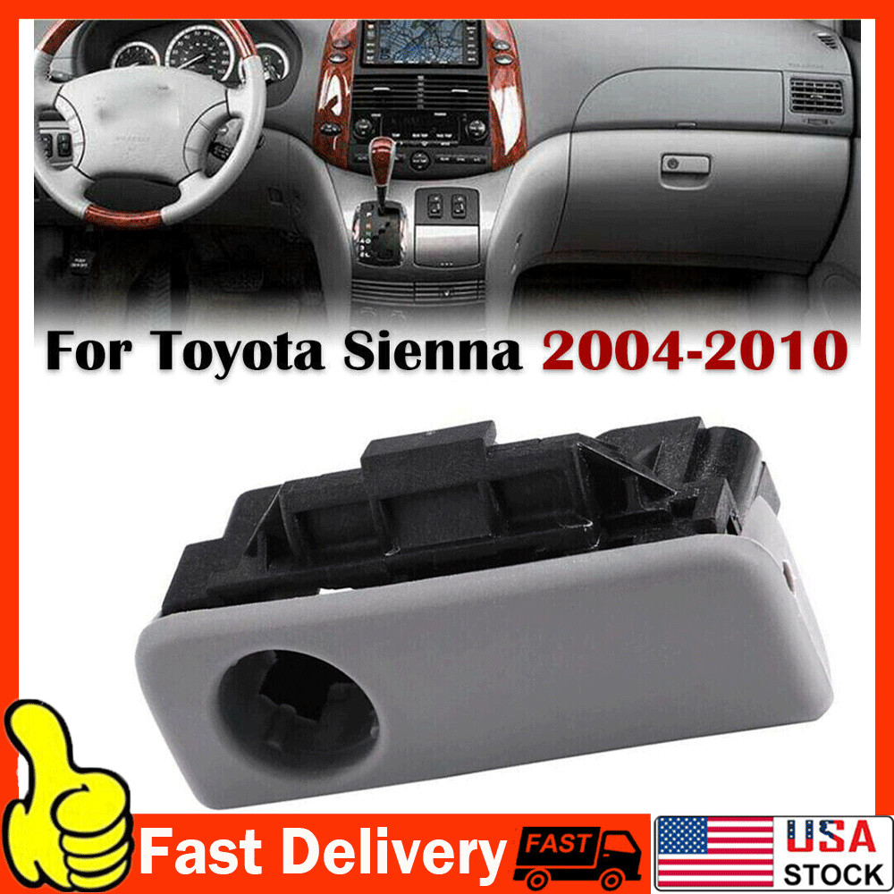 FOR Toyota Sienna 2004-2010 Glove Box Lock Latch Compartment Handle 55506AE010E0