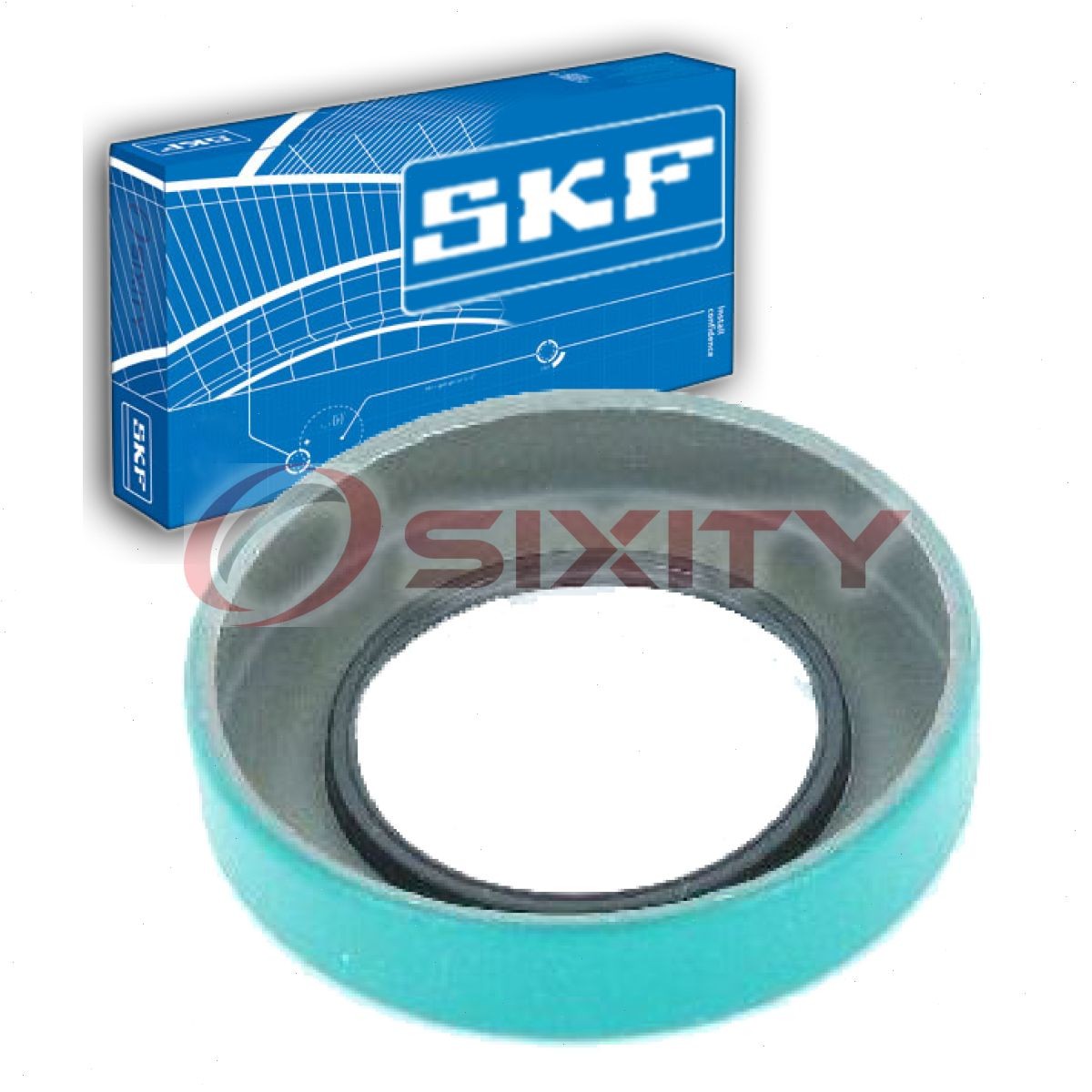 SKF Transmission Shift Shaft Seal for 1982-1983 Chevrolet Citation Automatic br
