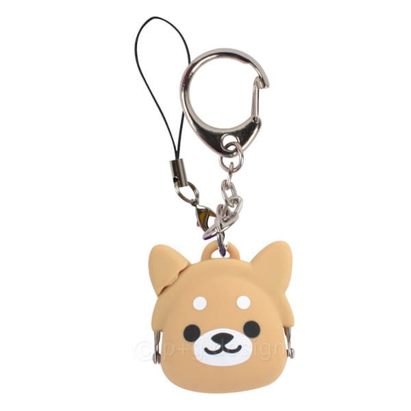 PG Design Mimi Pochi Bit Friends Keyring & Strap Shibatan Coin/Chip Case