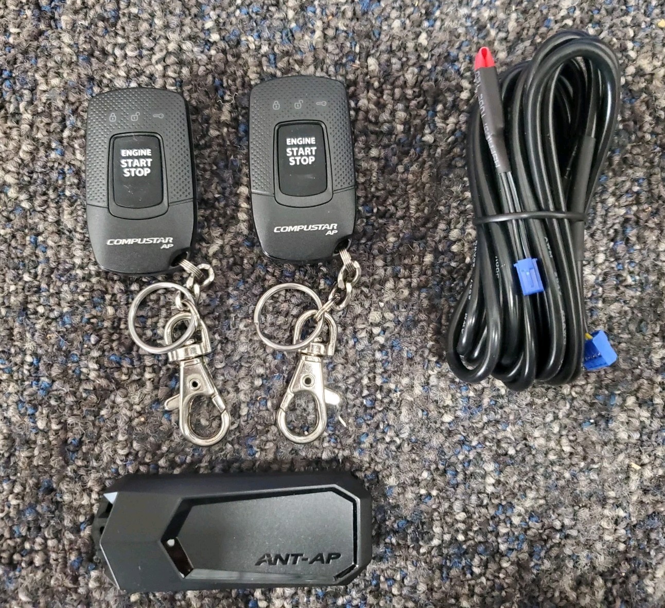 Compustar 1WS1R-AM 1-Way Remote Kit