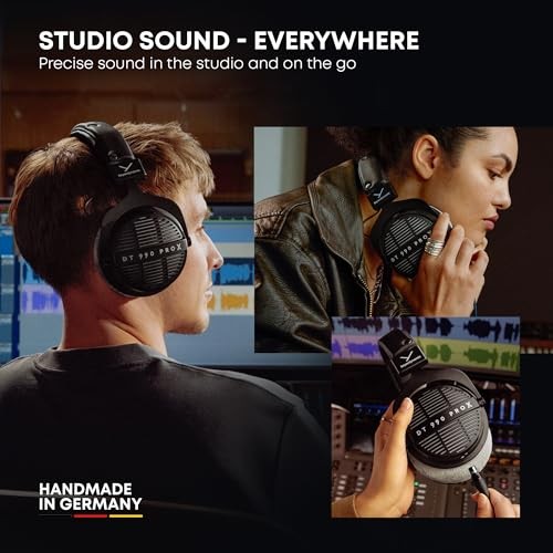 48 ohm Open Back Studio Headphones beyerdynamic