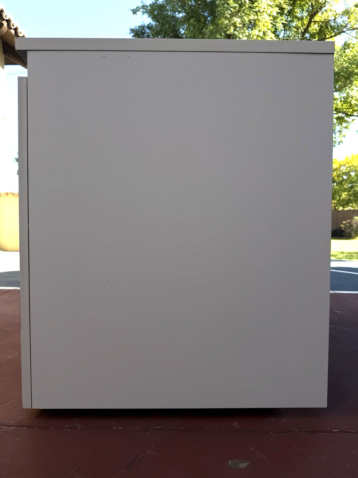 Middle Atlantic C5-FF27-2 Complete Credenza 28U Rack Frame 27in Depth (White)